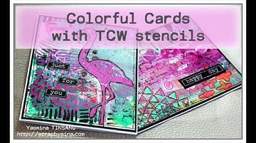 (70) Colorful {Cards} I DT THE CRAFTERS WORKSHOP