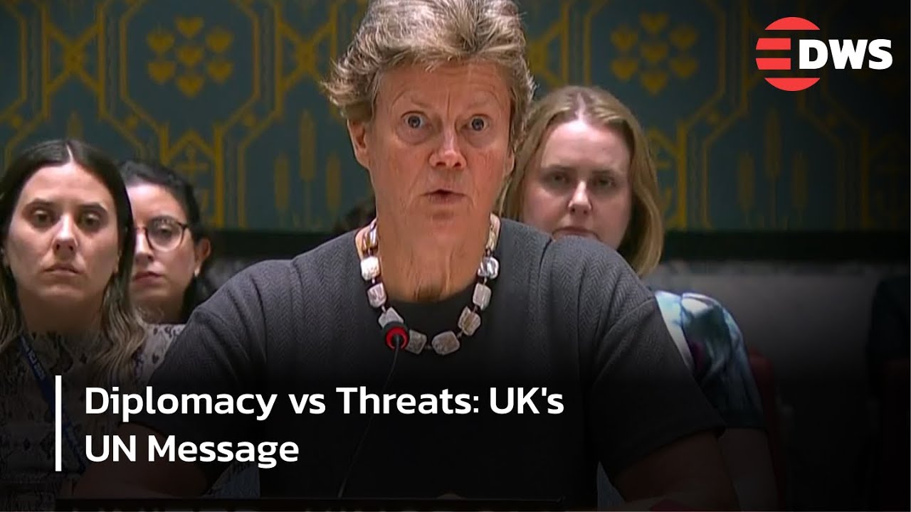 UK Warns Iran on Nuclear Program at UN Security Council | AC1F