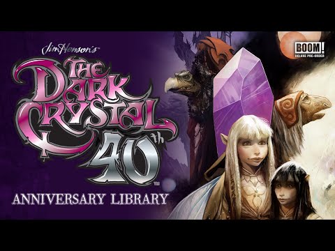 Dark Crystal 40th Anniversary Library Kickstarter