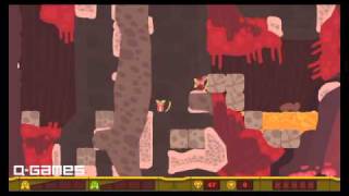 PixelJunk Shooter 2 Playthrough Ep. 6 - Lava = more bubbles screenshot 5