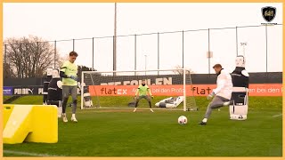 Borussia Mönchengladbach - Goalkeeper Training