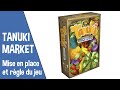 Comment  y jouer  tanuki market  mise en place et rgle du jeu  mon avis