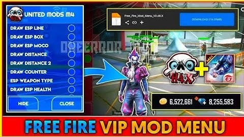 💯ffh4x Auto Headshot Hack‼️ New Injector FF || Free Fire Esp Name Mod Menu Injector Hack #OB31