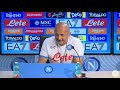 La conferenza stampa di Mister Spalletti alla vigilia di Roma - Napoli