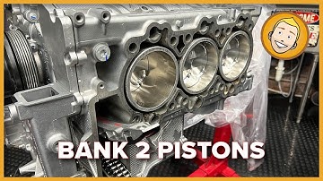 Porsche 911 Engine Assembly Guide: Part 9 - Bank 2 Piston Assembly