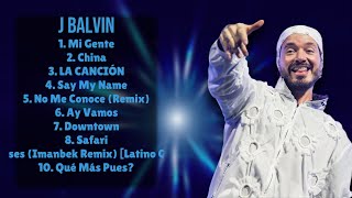 J Balvin-Best music hits roundup roundup for 2024-Superior Songs Playlist-Pivotal