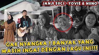 JANJI SUCI - YOVIE & NUNO  | LIVE NGAMEN BY RICKY