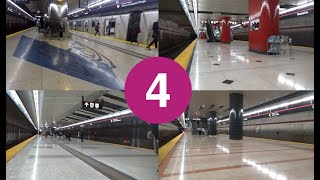 All TTC Line 4 Sheppard Station Tours