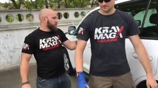 Крав-Мага, Самозащита В Автомобиле. Семина Road Rage