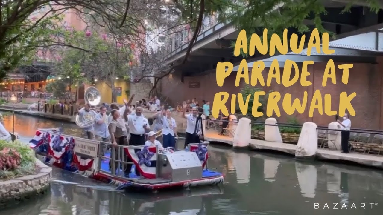 Bà Ròm Dẫn Dì Út Đi Tắm Biển Galveston Và Tham Quan River Walk Ở San Antonio