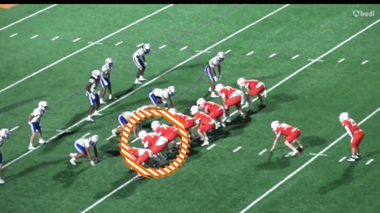 Jaden Griffin #76 6'5 300 lbs OL 1st Team All District State Semifinalist