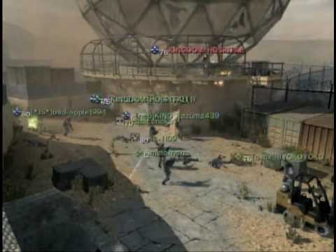 【CoD:MW3】ジャガノに向かってストライカー