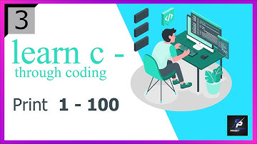 Write a C program to print the numbers from  1 to 100 using for loop