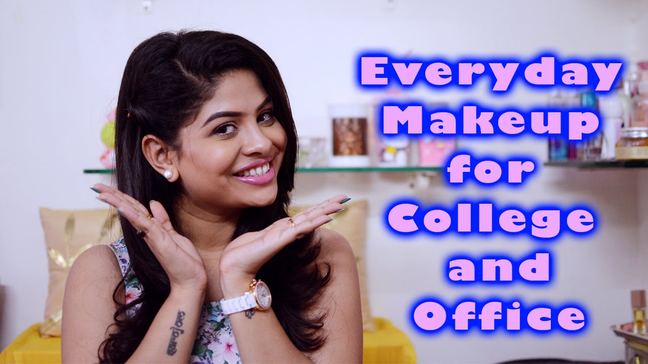 Everyday Makeup for Indian Skin | Easy & Quick Makeup | Payal Singh ...