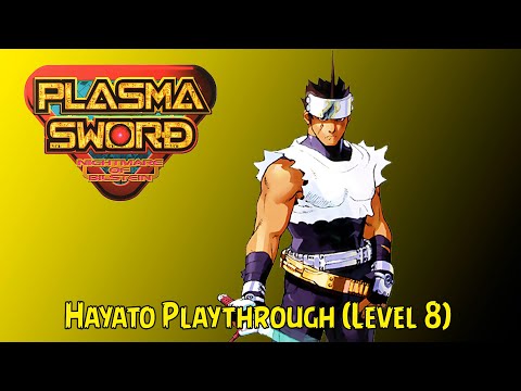 Plasma Sword Nightmare Of Bilstein Hayato Playthrough Level 8