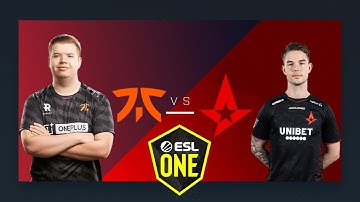 Fnatic vs Astralis - ESL One Road to Rio - CS:GO