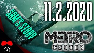 Metro: Exodus - Sam's Story | #1 | 11.2.2020 | Agraelus