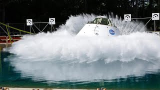 Drop Test of Orion Spacecraft for Crewed Artemis Missions by NASA
