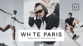 White Paris — Professional Lightroom Preset inspired @black | Free Download | Tutorial screenshot 5