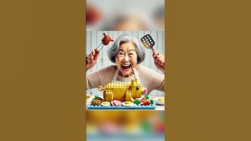 Bà Tám ghép lego con heo #ai #aivietnam #chatgpt