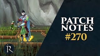 RuneScape Patch Notes #270 - 28th May 2019