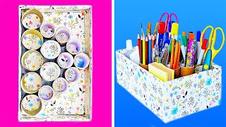 27 CARDBOARD BOXES CRAFTS