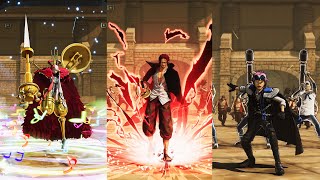 FILM RED Pack Skills & Special Attacks - One Piece Pirate Warriors 4