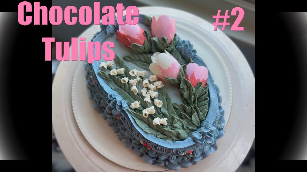 Blue Tulip Cake, Vid #2