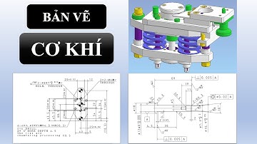 Đọc và Lập bản vẽ cơ khí_Phần 1 (Tiêu chuẩn JIS)