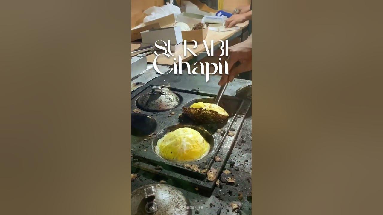 Surabi Cihapit Bandung #bandung #kulinerbandung #surabi #surabibandung #serabi #serabicihapit
