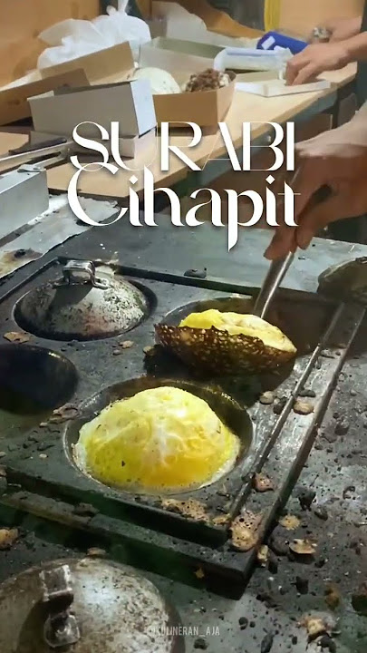 Surabi Cihapit Bandung #bandung #kulinerbandung #surabi #surabibandung #serabi #serabicihapit