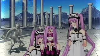 Gorgon Sisters Enjoying Medusa - Fate/hollow ataraxia