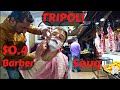 🇱🇧 $0.4 razor shave | Tripoli cheapest barber | Souq walking tour | Lebanon