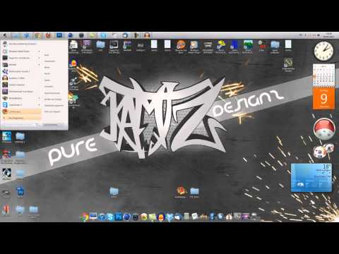 How to Install Mac Design on Windows 7/Vista