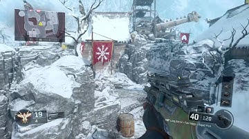 **NEW DECENT DLC** Remake of Raid Bo2 Map Now in Bo3 called Empire (Black Ops III)