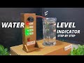 Water level indicator project 12th science project step by step