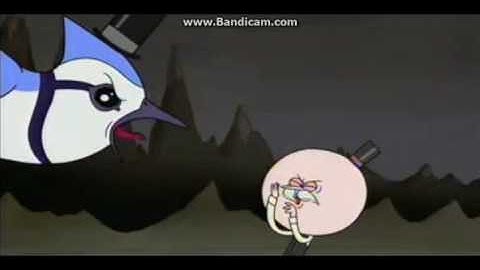 CN USA: Bumper - Regular Show (Sorry About That!) (Dimensional Era)