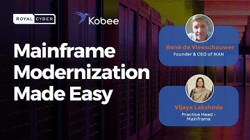 Mainframe Modernization Made Easy- Kobee for Mainframe DevOps