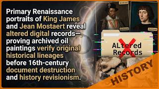 Deconstructing History: King James, Jean Mostaert & Primary Source Portraits