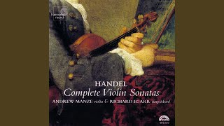 Sonata In D Major, Op.1 No.13 (HWV 371) : II. Allegro