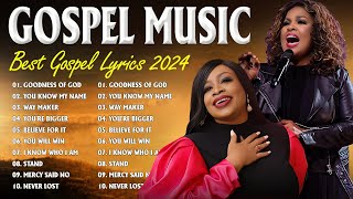 Top 50 Best Gospel Music of All Time | GOODNESS OF GOD | CeCe Winans  Tasha Cobbs  Jekalyn Carr