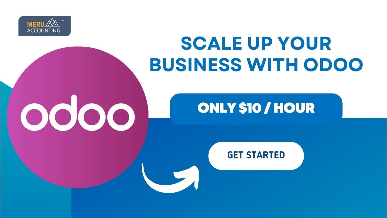 Getting Started With Odoo Accounting Software Features Of Odoo