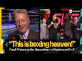 Frank Warren feels ECSTATIC about the Queensbury vs Matchroom 5 vs 5 🤩 🥊