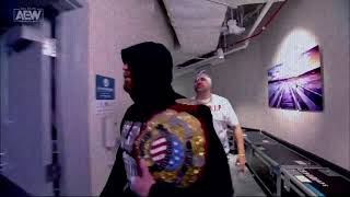 Jon Moxley's entrance The Troggs - Wild Thing - AEW Dynamite May 12 , 2021