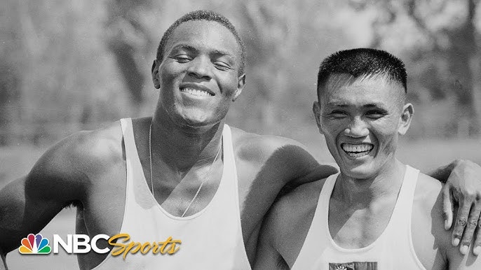 Rafer Johnson, 86, Olympic medalist, champion for equality and exemplar of  Bruin values