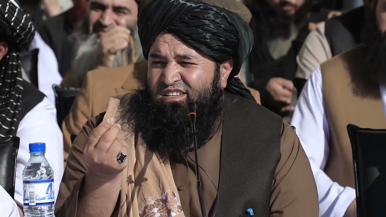 نشست رهنمود محترم شیخ عبدالبصیر نماینده خاص امیرالمؤمنین حفظه الله در مقر وزارت امور داخله