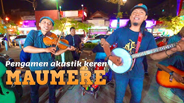Lagu MAUMERE (Gemu Famire) Versi Pengamen Akustik Terbaik Jogja (ASTRO ACOUSTIC MALIOBORO)