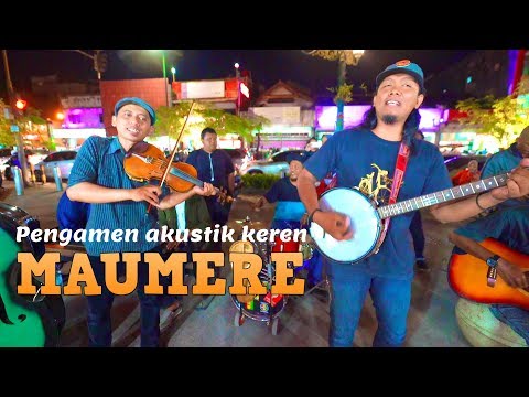 Lagu MAUMERE (Gemu Famire) Versi Pengamen Akustik Terbaik Jogja (ASTRO ACOUSTIC)