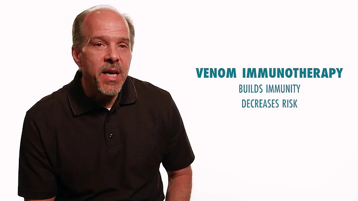 What are bee sting allergy treatments?