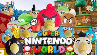 Angry Birds Plush - Super Nintendo World!